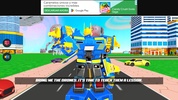 Flying Muscle Car Transform Robot screenshot 2