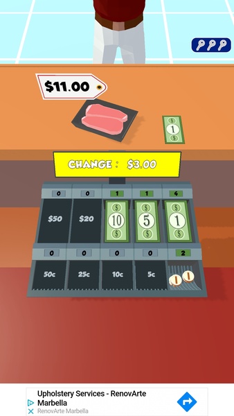 Cashier 3D - Preview 3