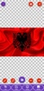 Albania Flag Wallpaper: Flags screenshot 7