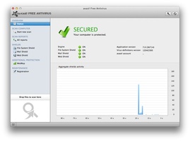 Avast Free Antivirus screenshot 1