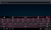 Emo Pink Keyboard screenshot 3