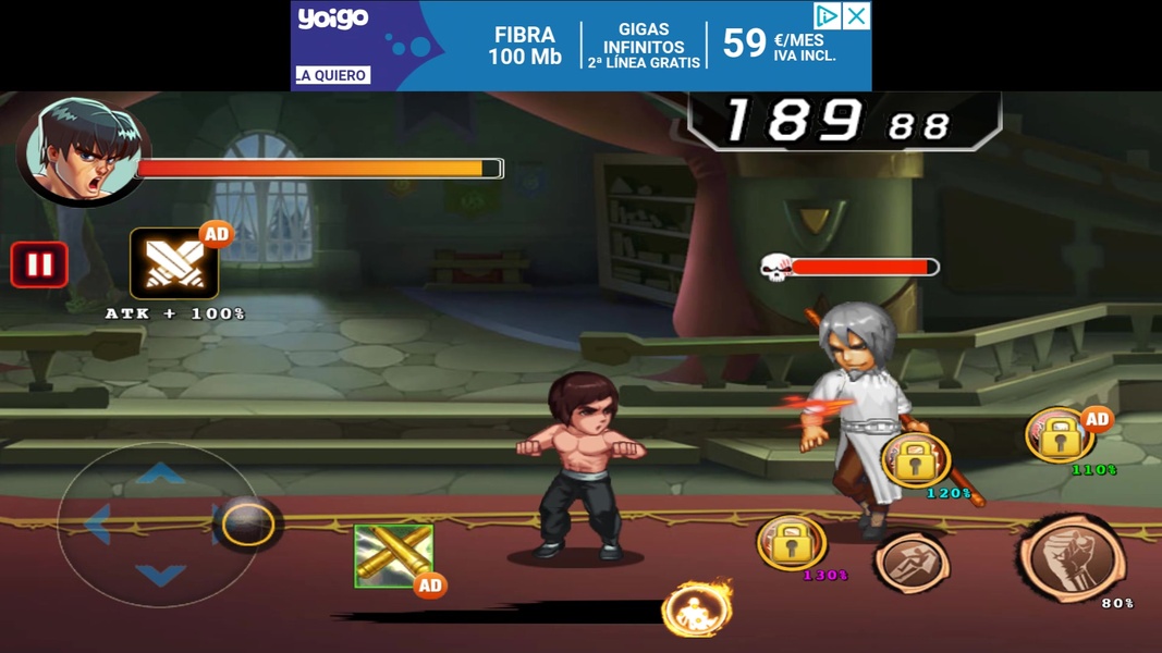 Karate King vs Kung Fu Master - Kung Fu Attack 3 - Preview 3