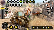 Construction Excavator Game 3D screenshot 3