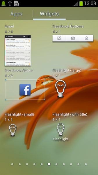 Cute Flashlight Widget - Preview 2