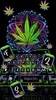 Neon Mandala Weed Keyboard Bac screenshot 3