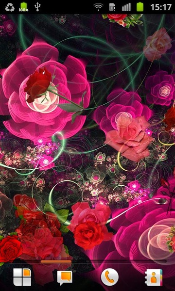 Roses Live Wallpaper - Preview 5