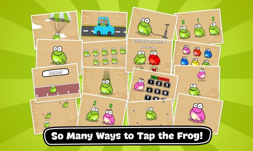 Tap the Frog: Doodle - Preview 6