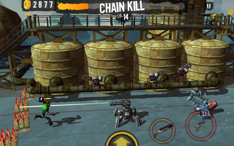 Shoot Many Robots - Preview 3