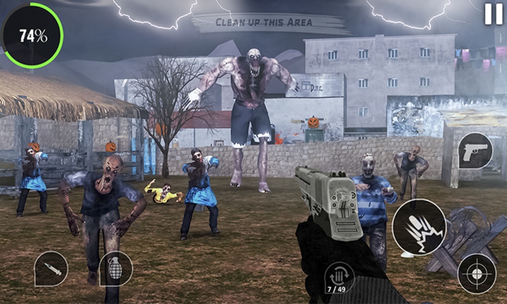 Fortnight island : Zombie Games 3D - Preview 1