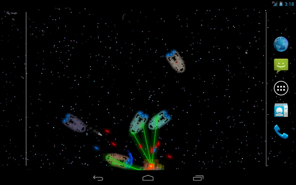 Pixel Fleet Lite - Preview 2