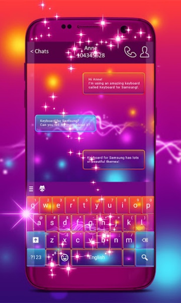 Keyboard for Samsung - Preview 3