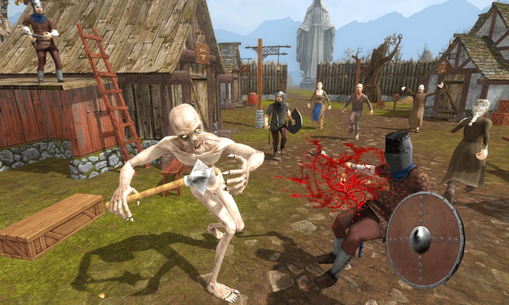 Epic Ghoul Simulation - Preview 4
