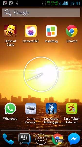 Tema Pemandangan Android - Preview 6