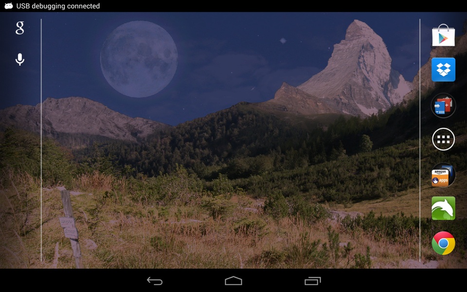 Mountain Summer Live Wallpaper - Preview 6