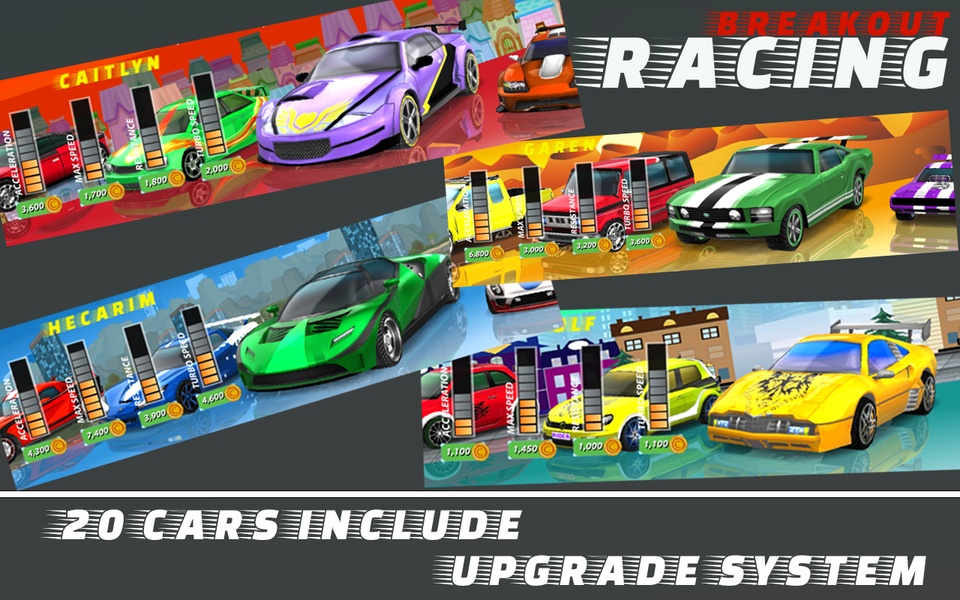 Breakout Racing BurnOut Speed - Preview 3
