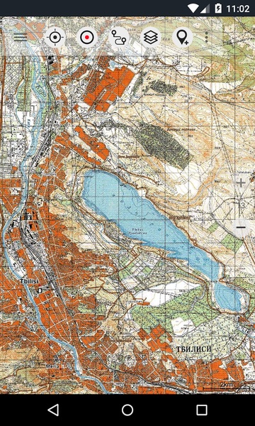 Soviet Military Maps Free - Preview 8