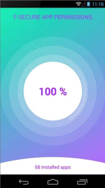 F-Secure App Permissions - Preview 1
