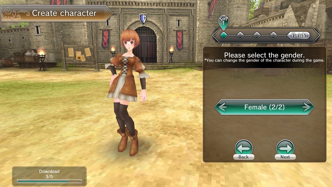Fantasy Earth Genesis - Preview 2