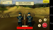 Cannon Shooter : US Civil War screenshot 9