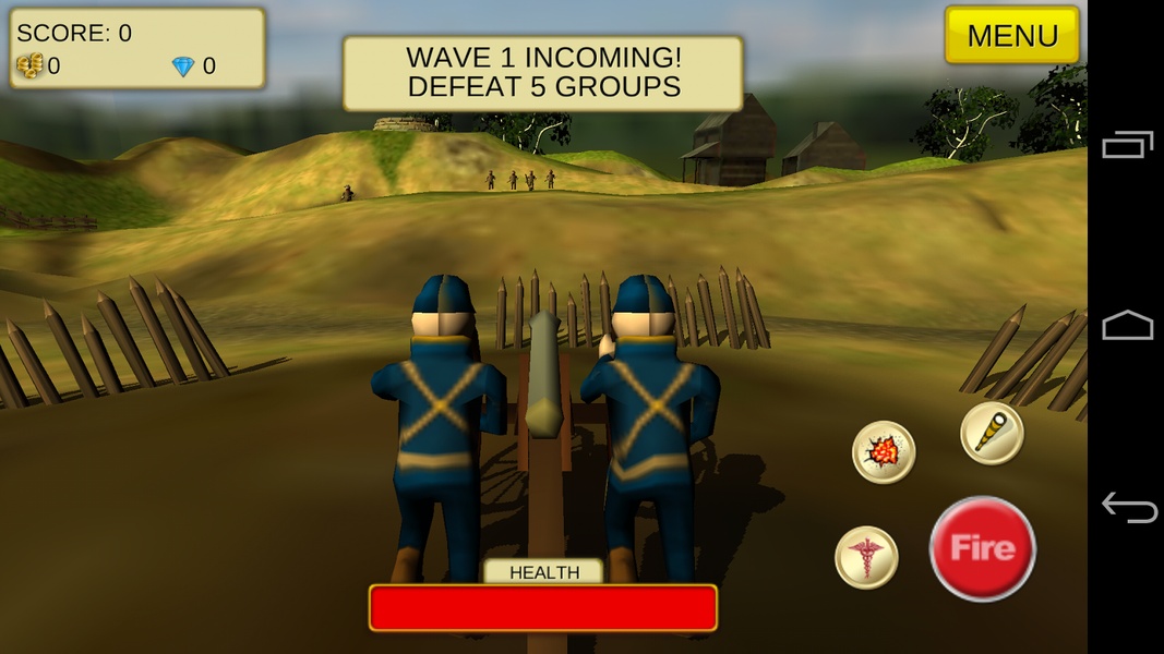 Cannon Shooter : US Civil War - Preview 9