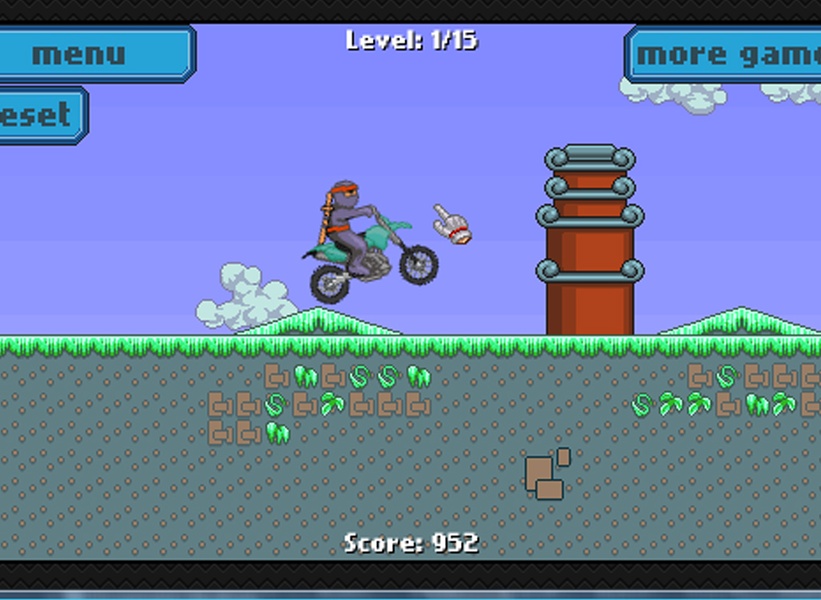Ninja Motocross 2 - Preview 5
