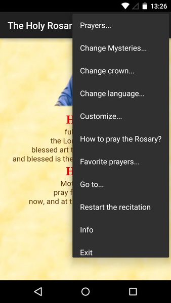 The Holy Rosary - Preview 4