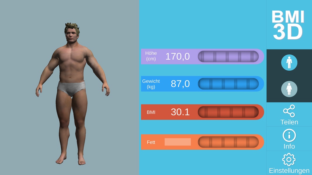 BMI 3D - Preview 2