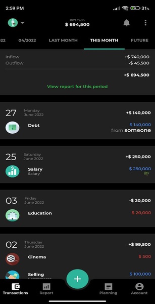 iWallet Pro: Money Management - Preview 1