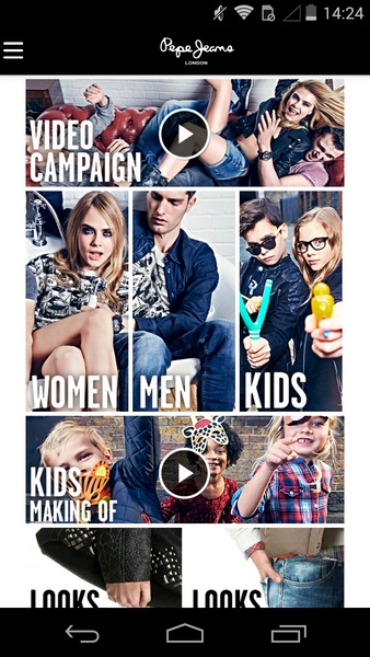 Pepe Jeans para Android Descarga el APK en Uptodown