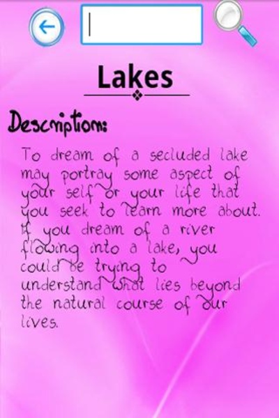Dream Meanings - Preview 4