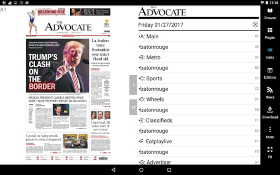 The Baton Rouge Advocate - Preview 1