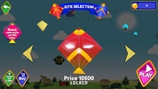 Pipa Layang Kite Flying Game screenshot 5