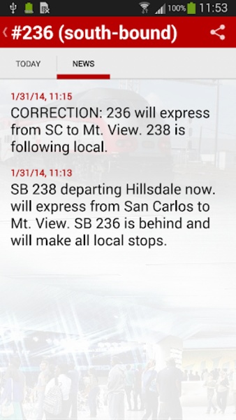 Caltrain - Preview 1