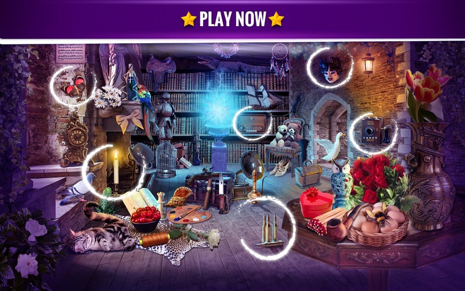 Hidden Object Vampires Temple - Preview 1