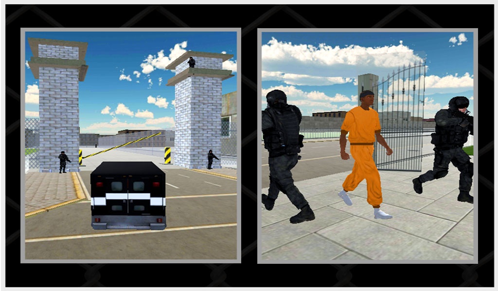 Police Van Prisoner Transport - Preview 2