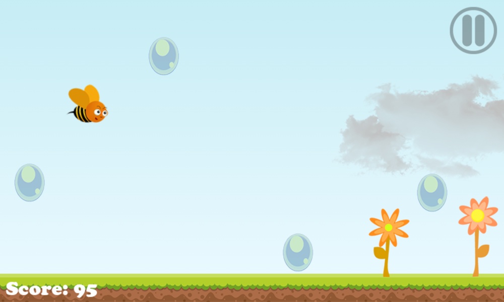 Bee and Bubbles - Preview 2
