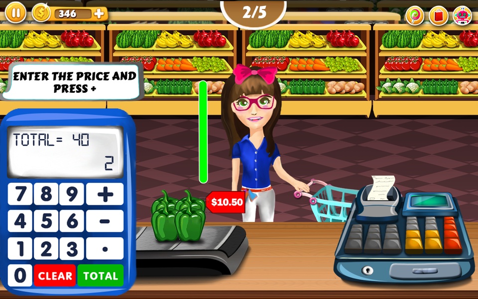 Super Market Cashier Pro - Preview 12