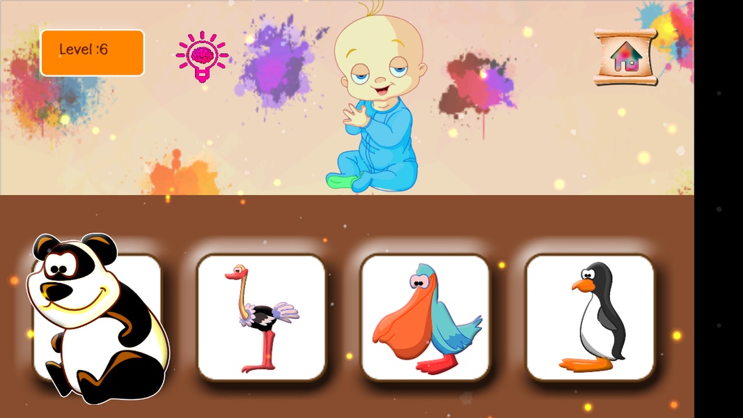 Spot out odd one image puzzle - Preview 2
