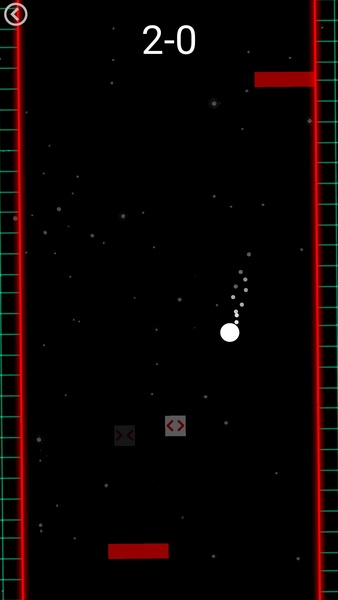 Neon Space Ball - Classic pong game with neon glow - Preview 5