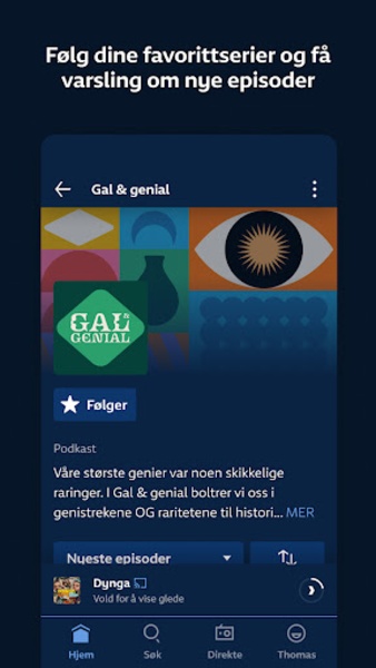 NRK Radio - Preview 25