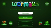 Wormax.io screenshot 1