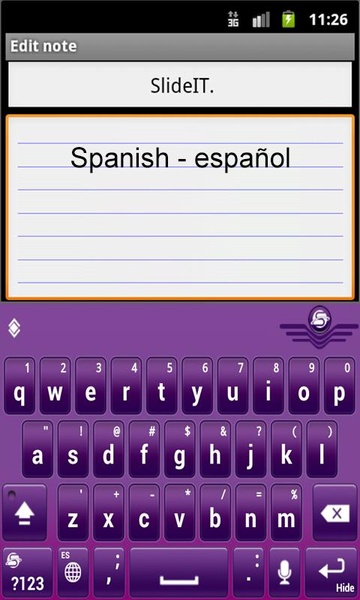 SlideIT Spanish Pack - Preview 3