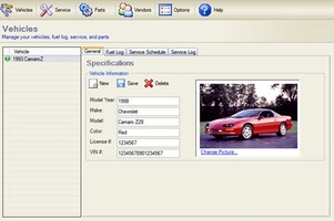 Vehicle Manager screenshot 2