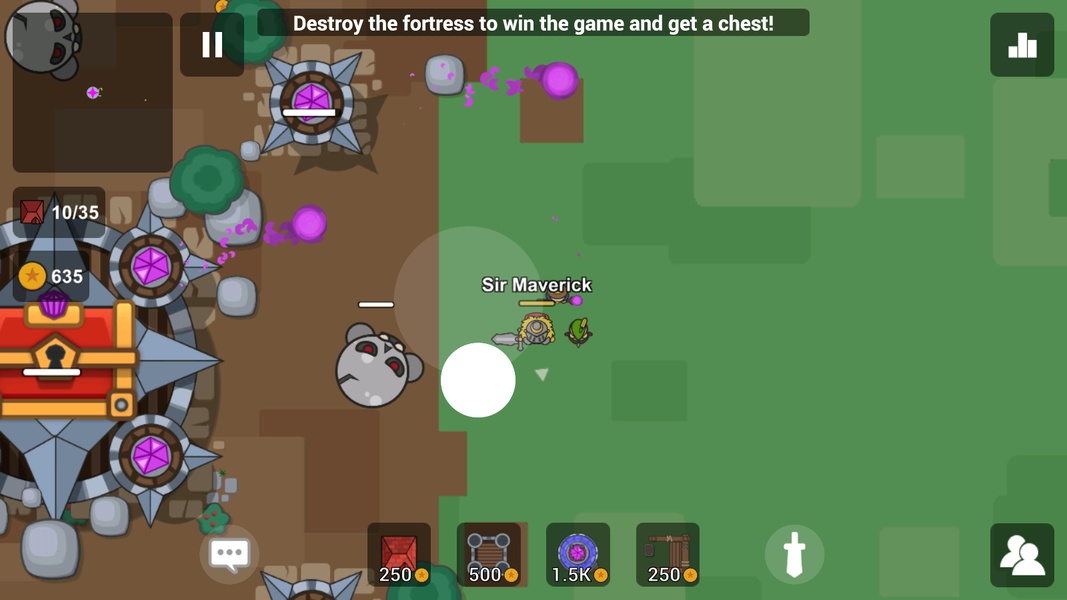 Lordz.io - Real Time Strategy Multiplayer IO Game - Preview 5