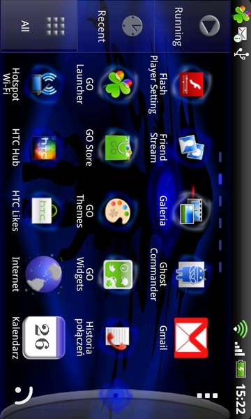 Go Launcher EX Theme Witch - Preview 1