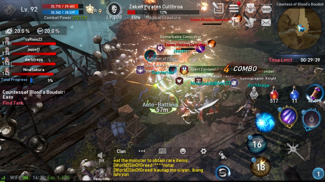 Lineage 2 Revolution - Preview 5