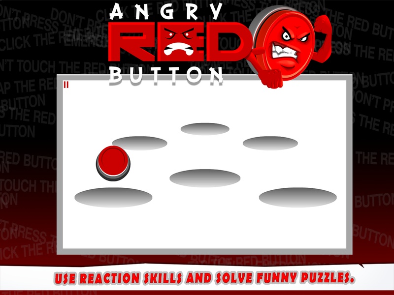 Angry Red Button - Preview 2