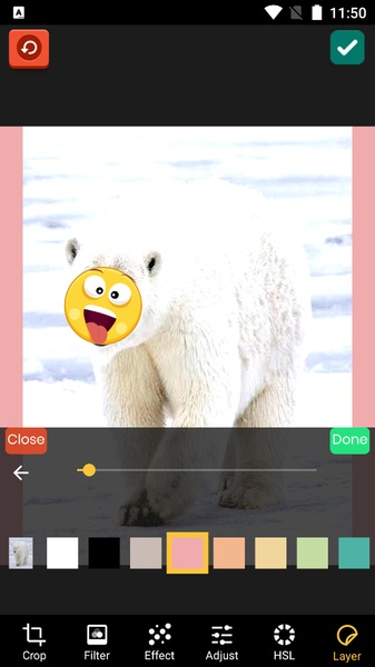 Phocut - Photo editing and Collage making - Preview 16