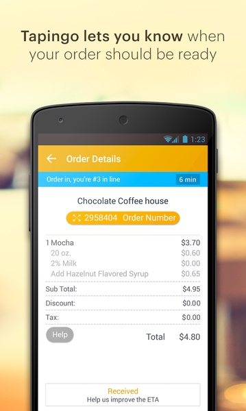 Tapingo - Preview 4