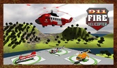 Fire Fighter Rescue Helicopter screenshot 3